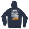 Strong Independent Motivated Gemini Hoodie