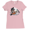 halloween decoy Ladies Fitted T-Shirt