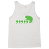 comma chameleon Tank Top