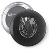 seriously strange chimera Pin-back button