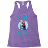 sister of the birthday girl Racerback Tank