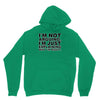 i'm not arguing Hoodie
