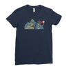 jurassic story Ladies Fitted T-Shirt