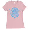 mutant &amp; proud leo Ladies Fitted T-Shirt