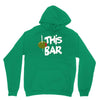 olive this bar Hoodie