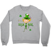 DABBİNG LEPRECHAUN Crewneck Sweatshirt