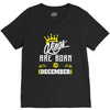 Kings Are Born In December V-Neck Tee