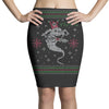 neverending christmas Pencil Skirts