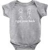 ladies i got your back Baby Onesie