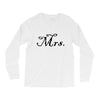 mrs Long Sleeve Shirts