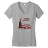 grand budapest hotel Women's V-Neck T-Shirt