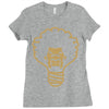 no mean muggin Ladies Fitted T-Shirt
