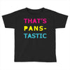 pansexual pride Toddler T-shirt