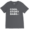 cool story bro V-Neck Tee