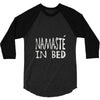 namaste in bed off shoulder 3/4 Sleeve Shirt