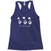 new tour de yorkshire cyclist Racerback Tank