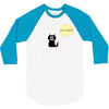 you smile 3/4 Sleeve Shirt