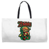 legend of zombies Weekender Totes