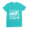 80s survival guide cassette high Ladies Fitted T-Shirt