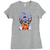 ghostly halloween Ladies Fitted T-Shirt