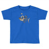 animal fishing tee graphic Toddler T-shirt