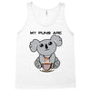 my puns are Tank Top