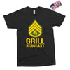 grill sergeant military Exclusive T-shirt