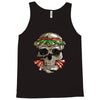 burger skull Tank Top