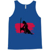 Wolf And Lady Tank Top