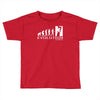 climbing ape to evolution climb indoor outdoor Toddler T-shirt