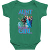 aunt of the birthday girl Baby Bodysuit