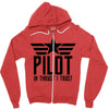 pilot Zipper Hoodie