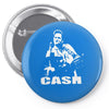 johnny cash Pin-back button