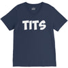 tits V-Neck Tee