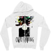 overthinking Zipper Hoodie