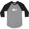 fish 3/4 Sleeve Shirt