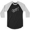 OOPS! 3/4 Sleeve Shirt