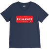 romance red V-Neck Tee