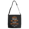 pappy the man the myth best pappy ever Adjustable Strap Totes