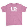 i love m&ouml;pse funny Youth Tee