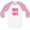 I Wear Pink For My Grandma 3/4 Sleeve Shirt