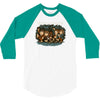 where the halflings are 3/4 Sleeve Shirt