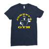 johnny's gym Ladies Fitted T-Shirt
