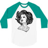 fashion girl 3/4 Sleeve Shirt