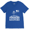 moon finders keepers V-Neck Tee