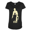 obtainer of rare antiquities Maternity Scoop Neck T-shirt