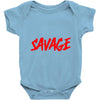 Martinez Twins savage Baby Bodysuit