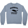 narwhal whale Crewneck Sweatshirt