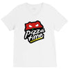 pizza time (2) V-Neck Tee