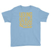 young wild and free Youth Tee